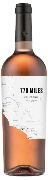 770 Miles White Zinfandel Rosé