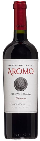 Aromo Reserva Privada Carménère D.O. Valle del Maule