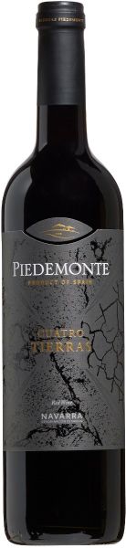Bodegas Piedemonte Cuatro Tierras DO. Navarra Crianza
