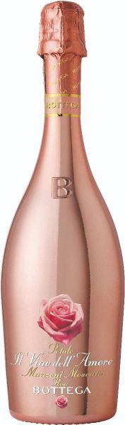 Bottega Petalo il Vino dell' Amore Manzoni Moscato Rosé