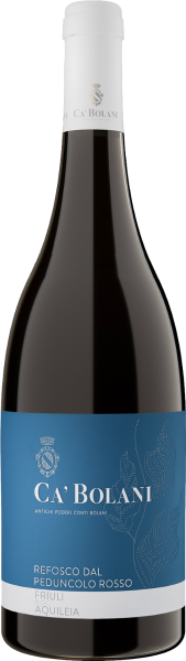 Ca'Bolani Refosco dal Peduncolo Rosso Friuli Aquileia