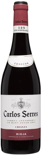 Carlos Serres DOC. Rioja Crianza