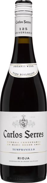 Carlos Serres Tempranillo Rioja DOC