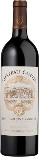 Château Cantin Saint-Emilion Grand Cru