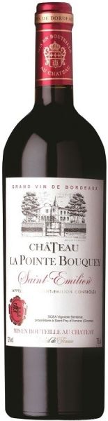Château La Pointe Bouquey St Emilion