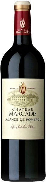 Château Marcadis Lalande de Pomerol
