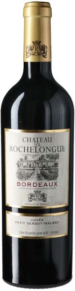 Château de Rochelongue Bordeaux AOP Cuvée Petit Verdot Malbec