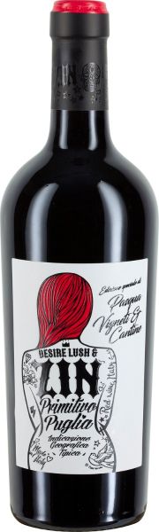 Desire Lush & Zin Primitivo Puglia