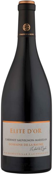 Domaine de la Baume Elite d'Or Cabernet Sauvignon Marselan 