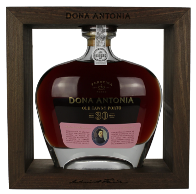 Ferreira Dona Antonia 30 years Old Tawny Porto in limited edition karaf