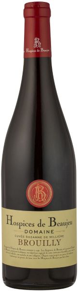 Hospices de Beaujeu Domaine Cuvée Suzanne de Milliére Brouilly AOC