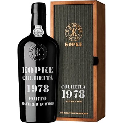 Kopke Colheita 1978 in geschenkkist