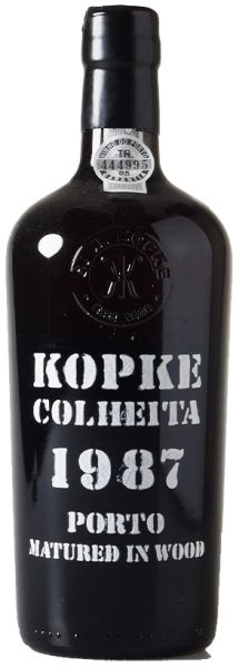 Kopke Colheita Port 1987