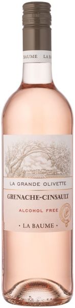 La Baume La Grande Olivette Grenache Cinsault Rosé Alcohol Free