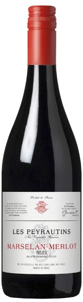 Les Peyrautins Marselan Merlot Reserve