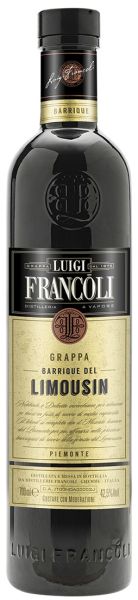 Luigi Francoli Grappa Barrique Limousin