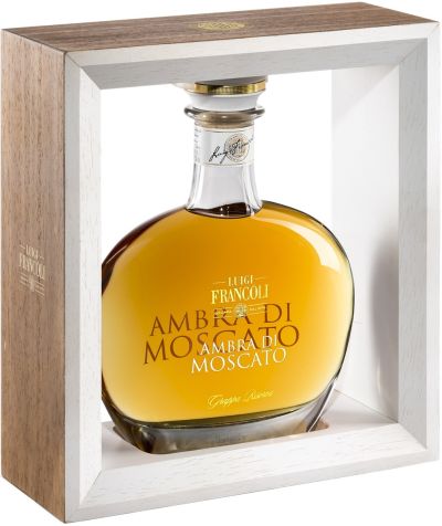 Luigi Francoli Ambra di Moscato Grappa Riserva