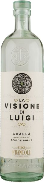 Luigi Francoli La Visione di Luigi Grappa Bianco 