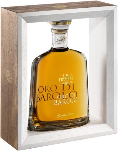 Luigi Francoli Oro di Barolo Grappa Riserva