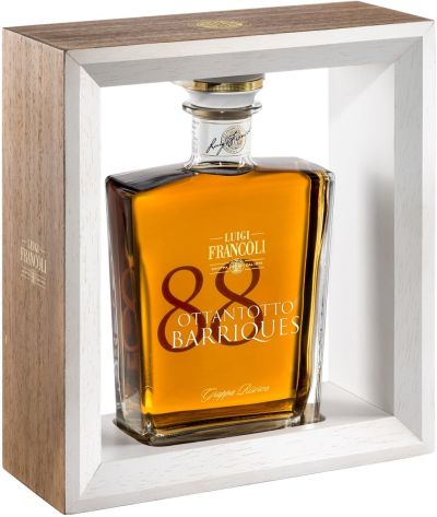 Luigi Francoli Ottantotto Barriques Grappa Riserva