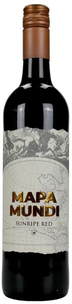 Mapa Mundi Sunripe Red