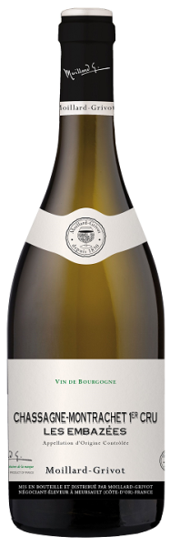 Moillard Grivot Chassagne Montrachet 1er Cru Les Embazees AOC