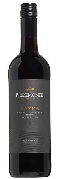 Piedemonte Gamma Cabernet Sauvignon Merlot Tempranillo Navarra DO