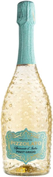Pizzolato Spumante d'Italia Pinot Grigio Organic