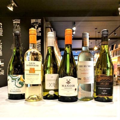 Proefpakket Chardonnay (6 flessen)