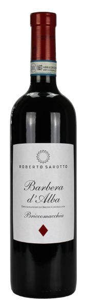 Roberto Sarotto Barbera D'alba Briccomacchia DOC 