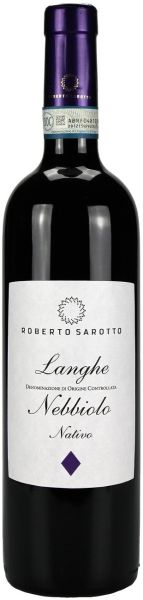 Roberto Sarotto Langhe Nebbiolo Nativo DOC