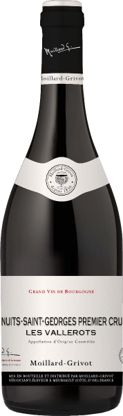 Moillard Grivot Nuits Saint Georges 1er Cru Les Vallerots AOC