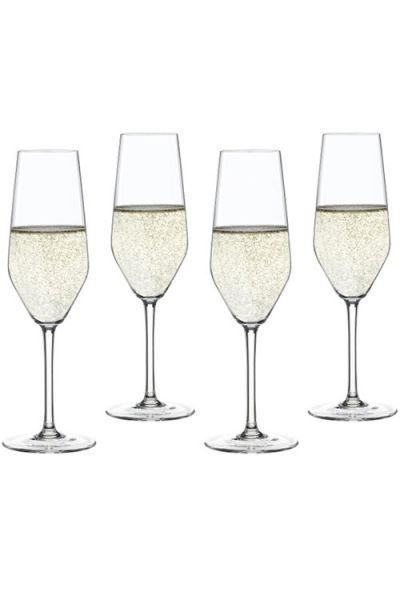 Spiegelau Style Champagne flûtes