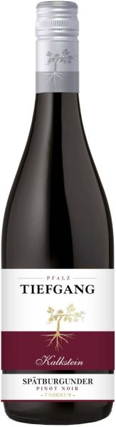 Tiefgang Kalkstein Spätburgunder Pinot Noir Trocken