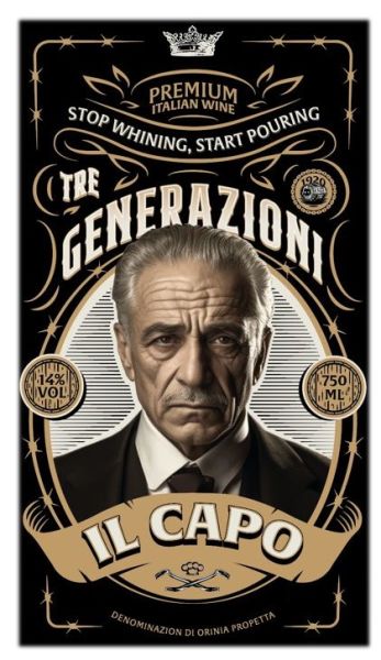 Tre Generazioni Il Capo Primitivo Negroamaro