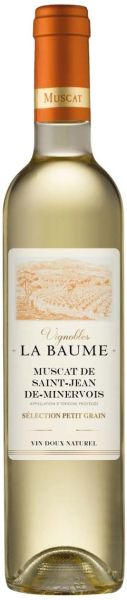 Vignobles La Baume Muscat de St. Jean de Minervois AOC (0,5l)