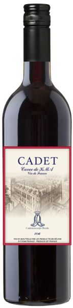 Wijn met eigen etiket: Rouge Carignan Merlot