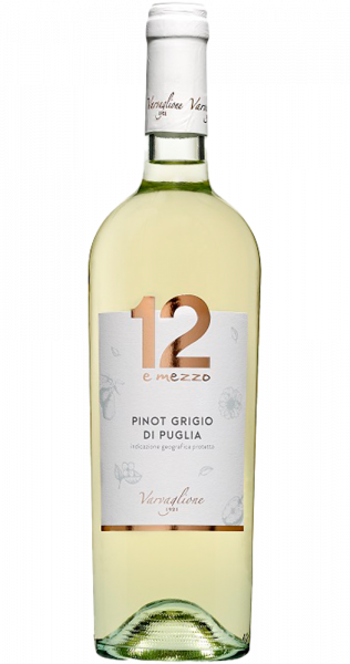 12e Mezzo Pinot Grigio di Puglia Varvaglione IGP
