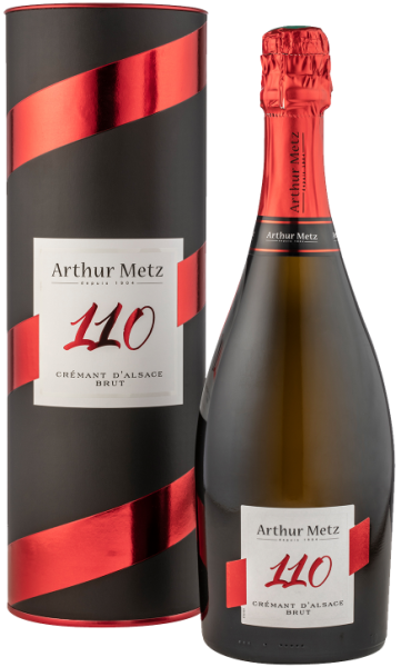 Arthur Metz 110 Crémant d’Alsace Brut