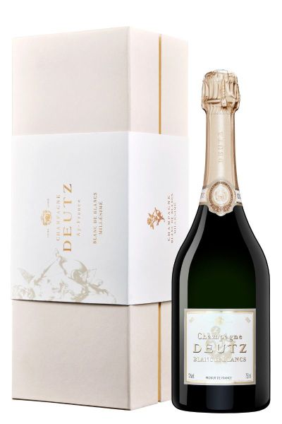 Champagne Deutz Blanc de Blancs Brut 2017 in giftbox