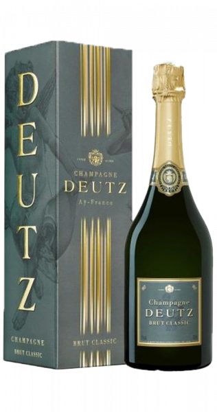 Champagne Deutz Brut Classic in geschenkdoos