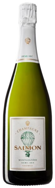 Champagne Salmon Montgolfière Demi-Sec Chaumuzy
