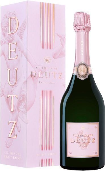 Champagne Deutz Rose in giftbox