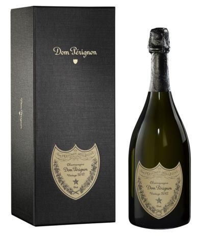 Dom Perignon Brut Champagne Vintage 2012 in giftbox