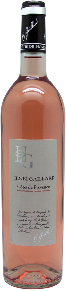Henri Gaillard Rosé Côtes de Provence