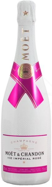 Moët & Chandon Ice Imperial Rosé champagne