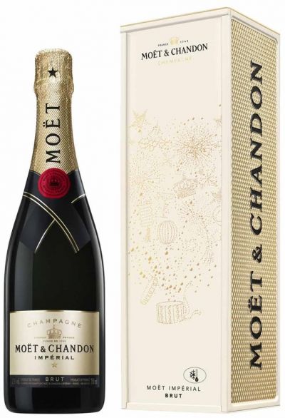 Moët & Chandon Impérial Brut Champagne In Metalen Giftbox Limited Edition