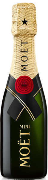 Moët & Chandon Brut Impérial Champagne Mini - Klein Flesje (0,2L)