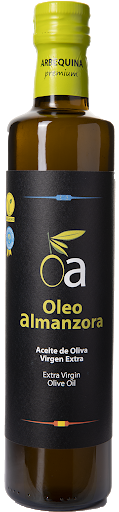 Oleo Almanzora Extra Virgin Olive Oil 250 ml. in fles