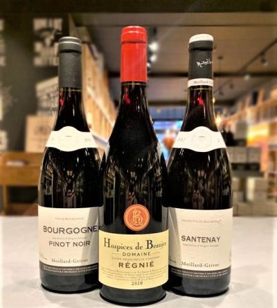 Proefpakket Bourgogne Rood (3 flessen)